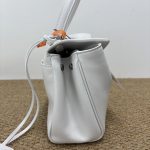 Balenciaga Rodeo Mini Silver‑White Crossbody Bag