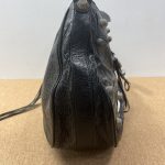 98% New Balenciaga Classic City Black Shoulder Bag