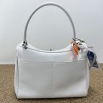 Balenciaga Rodeo Mini Silver‑White Crossbody Bag