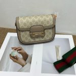 99% New Gucci 1955 Mini, Oatmeal, Crossbody