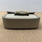 99% New Gucci 1955 Mini, Oatmeal, Crossbody