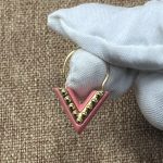 99% New LV Pink Earrings