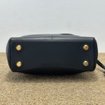 98% New Balenciaga Rodeo Mini Black‑Gold Handbag & Shoulder Bag