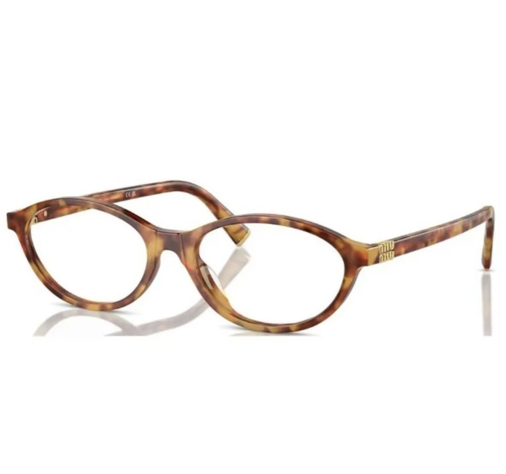 Brand‑New MiuMiu Optical MU09XVF‑4BW101