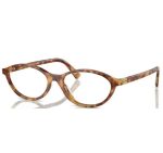 Brand‑New MiuMiu Optical MU09XVF‑4BW101