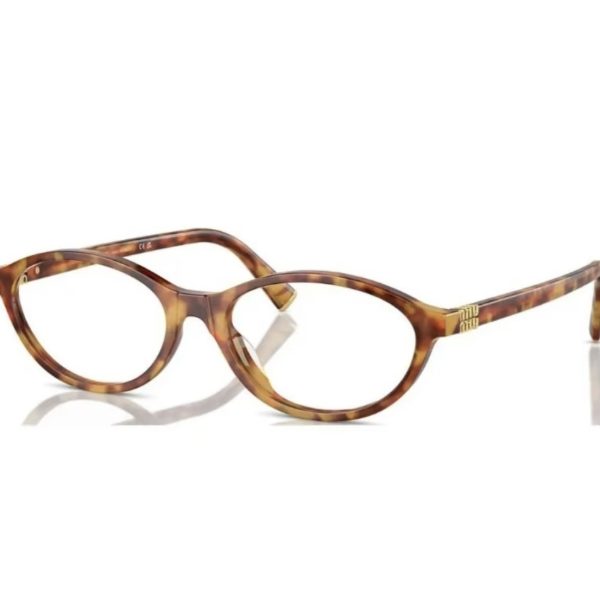 Brand‑New MiuMiu Optical MU09XVF‑4BW101