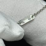 99% New VCA Frivole Mini Diamond Necklace
