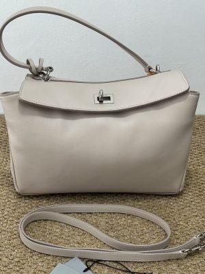 99% New Balenciaga Rodeo Small Nude Pink Shoulder Bag