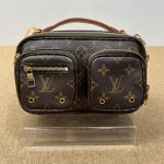 99% New LV Pochette Metis, Monogram, Chip