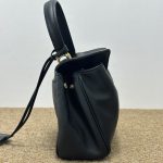 98% New Balenciaga Rodeo Mini Black‑Gold Handbag & Shoulder Bag