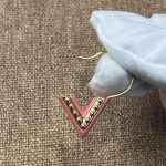 99% New LV Pink Earrings