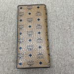 97% New MCM Wallet, Cognac, Bifold